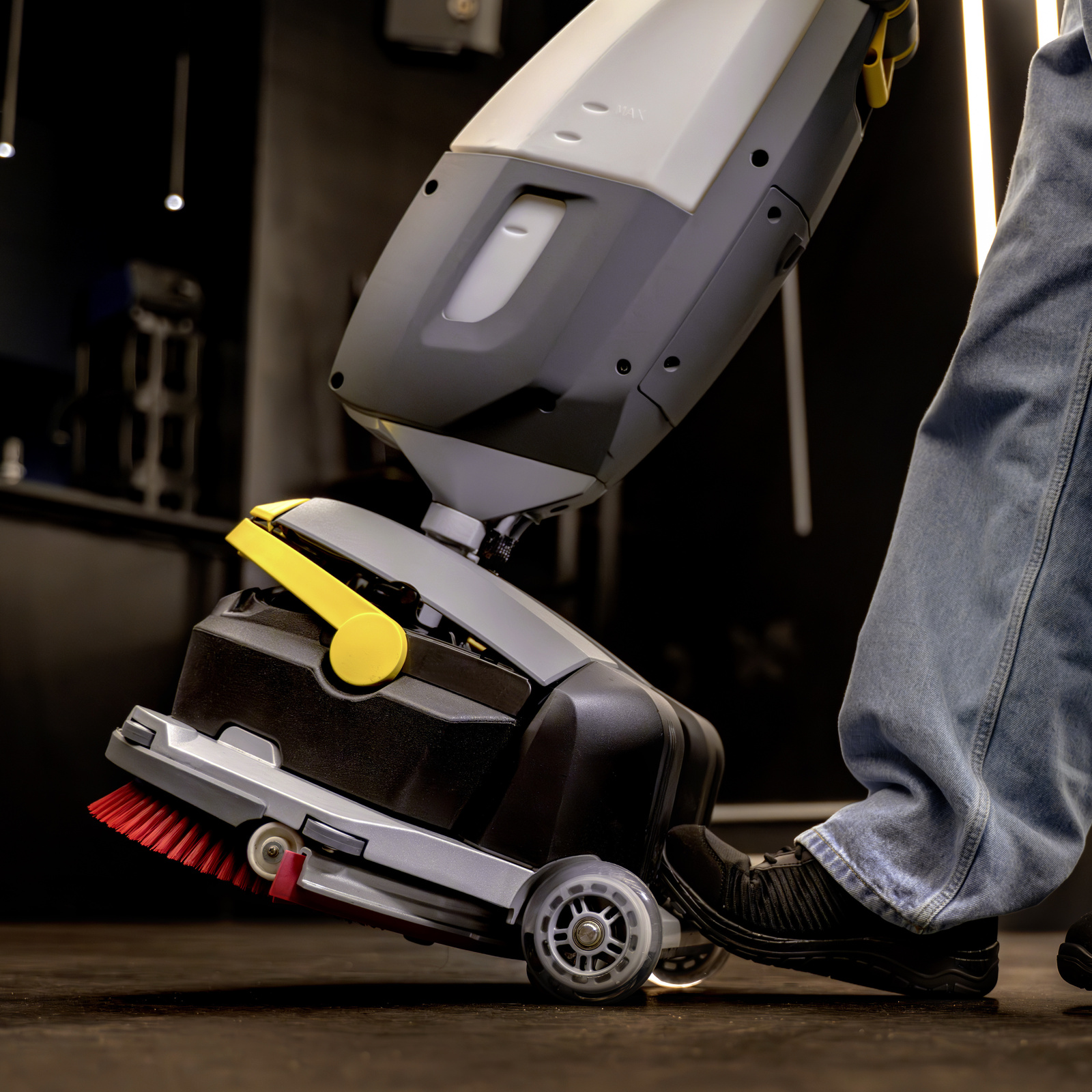 Kompakte Bauweise des Kärcher K-Mop 46