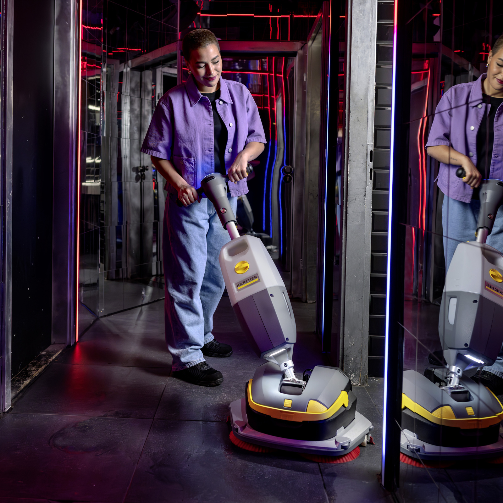 maximale Benutzerfreundlichkeit des Kärcher K-Mop 46