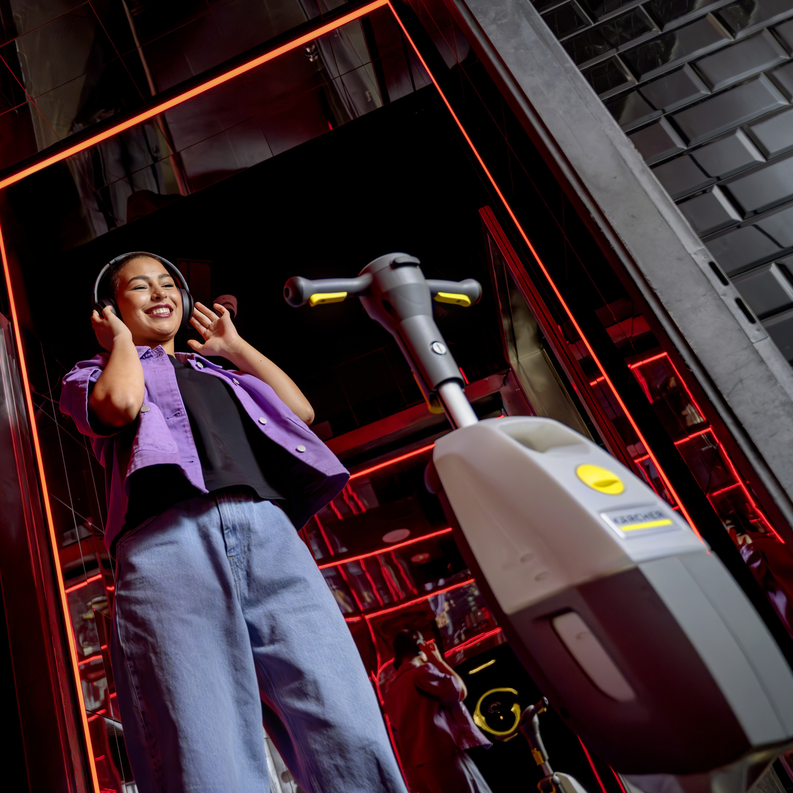 nachhaltige und effiziente Technologie des Kärcher K-Mop 46