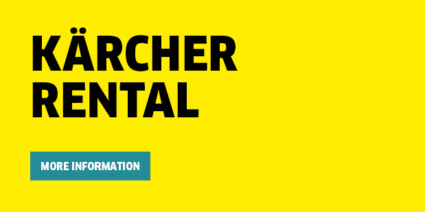Go!Further - with rental solutions from Kärcher