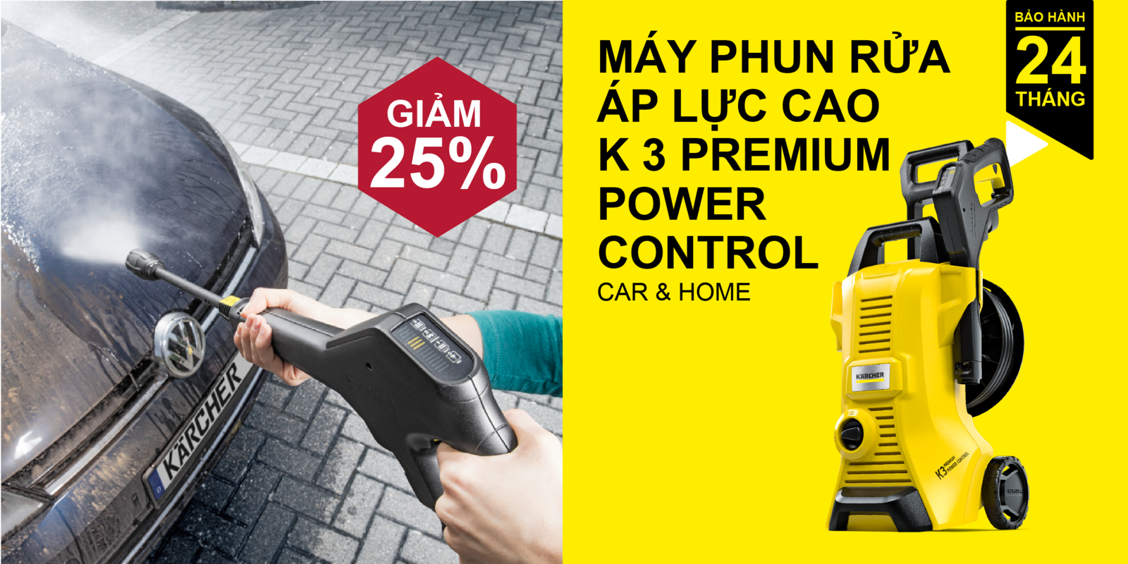 GIẢM SỐC 25% - K 3 PREMIUM CÔNG NGHỆ CAO