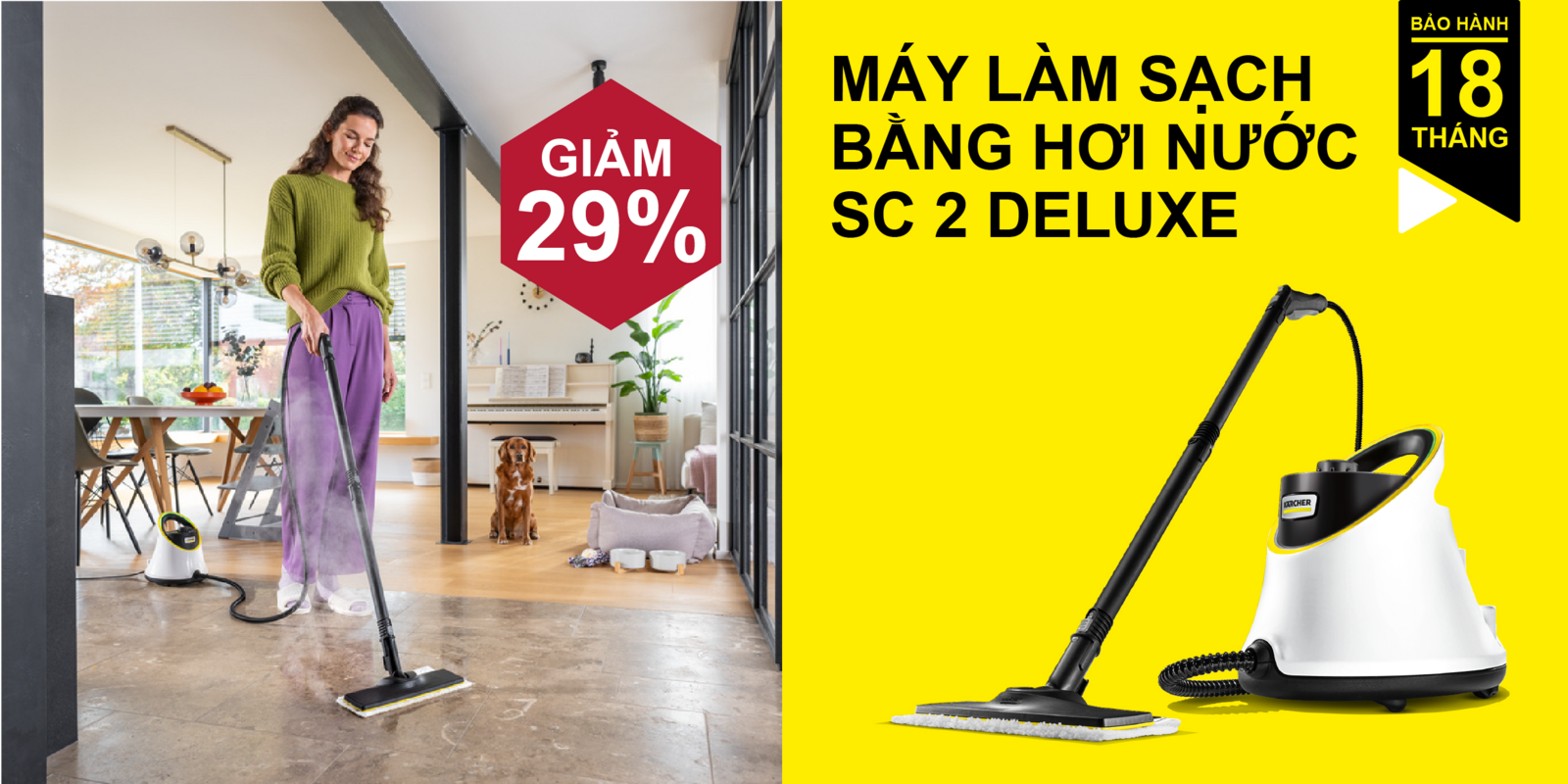 GIẢM 29% - DIỆT KHUẨN VỚI SC 2 DELUXE