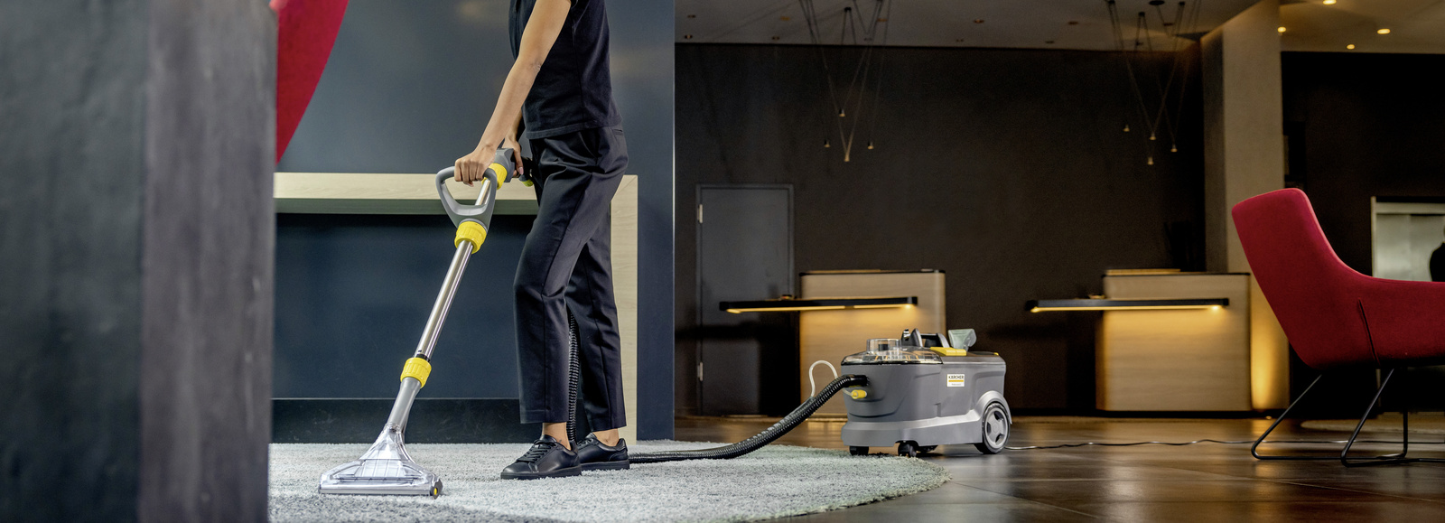 urządzenie do prania dywanów i tapicerki