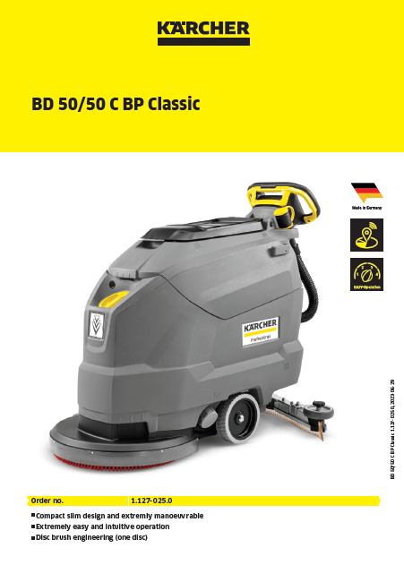 BD 50/50 C BP Classic