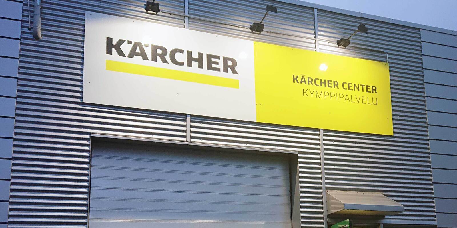 Kärcher Center Kymppipalvelu, Turku