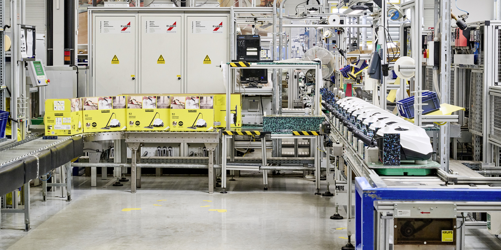 Factory tours at the Obersontheim site