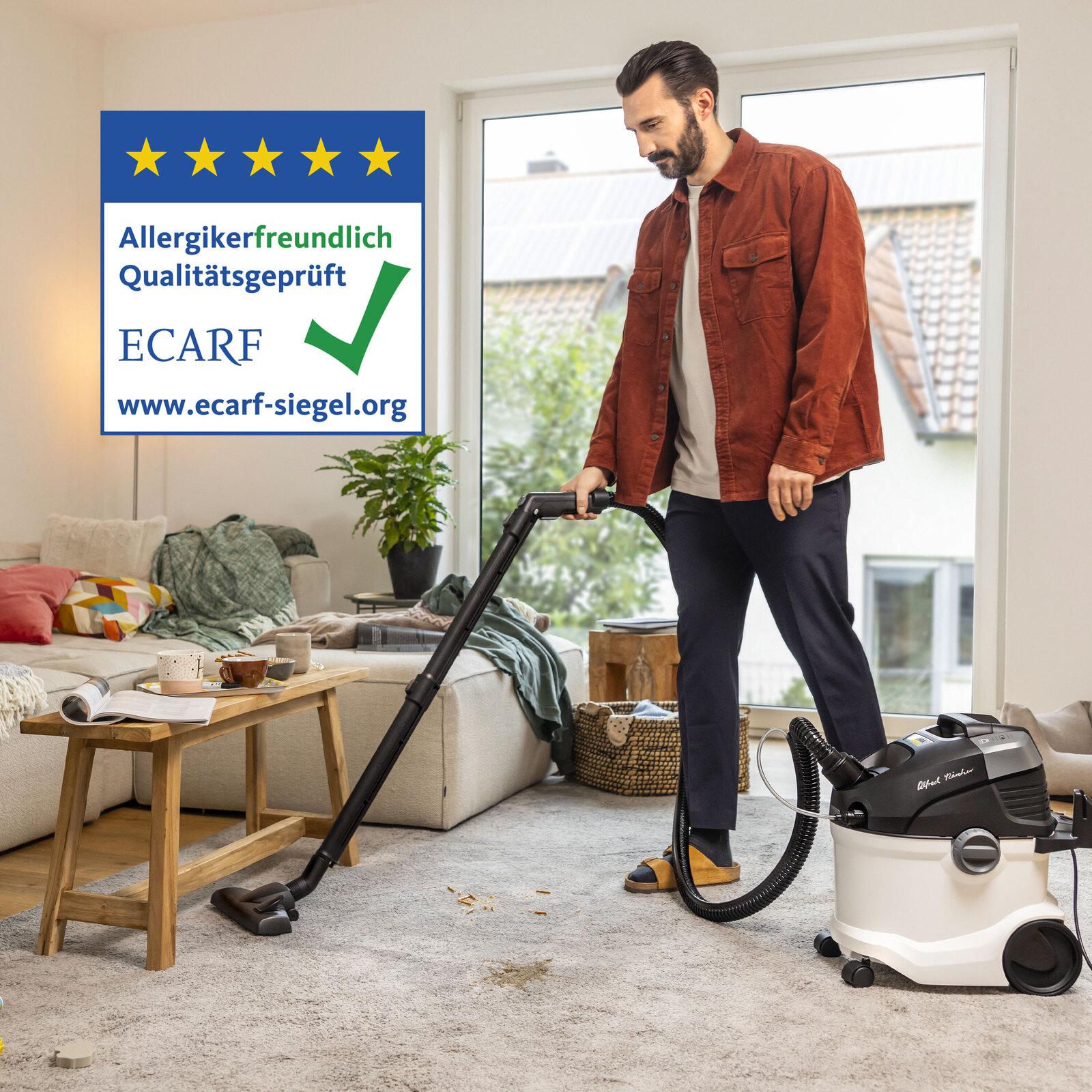 ECARF-Allergiesiegel