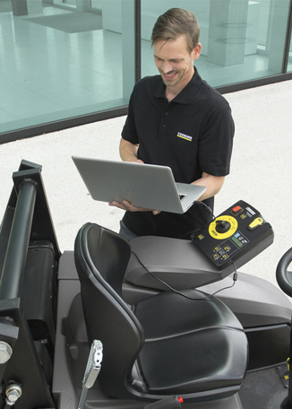 Brochure de la balayeuse de voirie MC 250