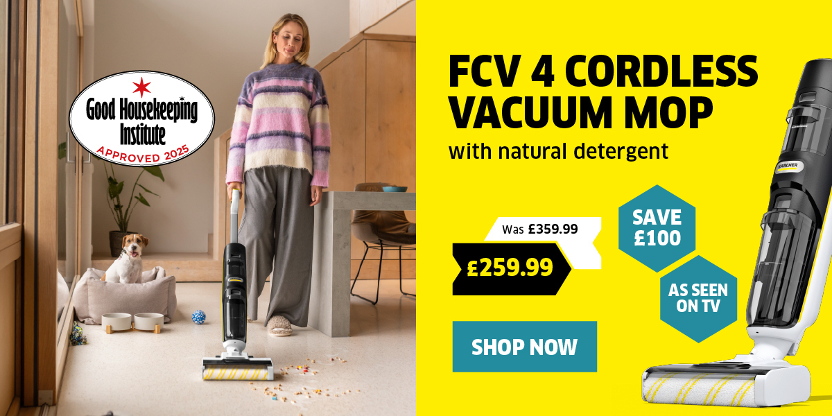 Karcher FCV 4 Cordless Vacuum Mop DRTV