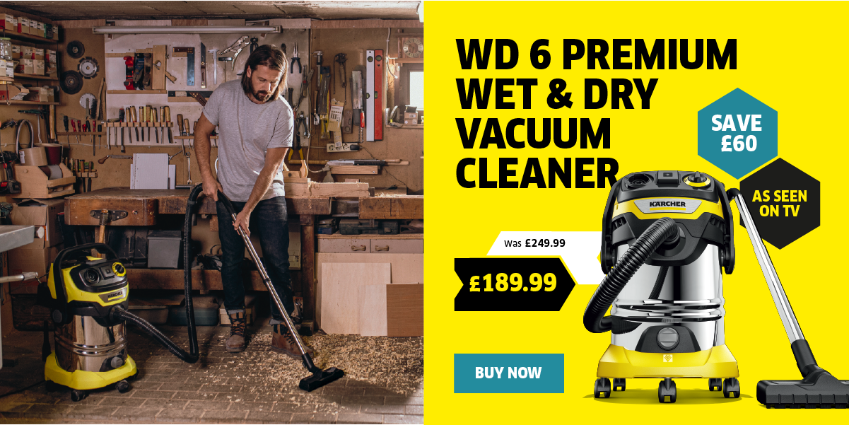 Karcher WD 6 Premium Wet & Dry Vacuum DRTV Dec 2025