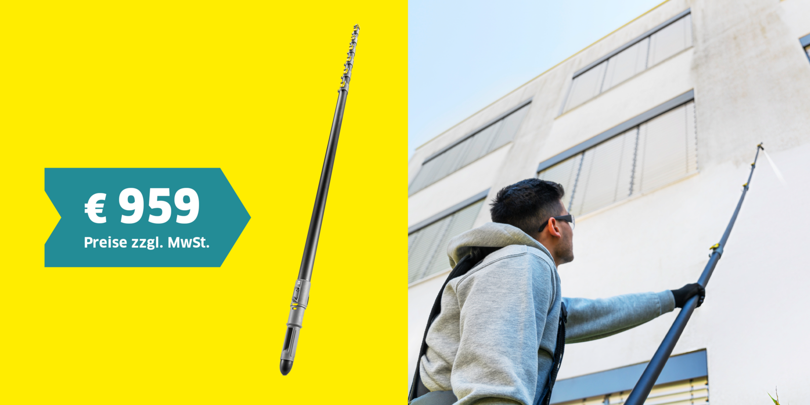 Teleskopstange TL 10 H