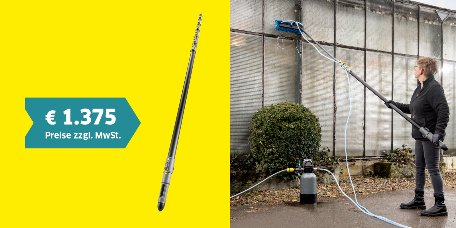 Teleskopstange TL 10 C