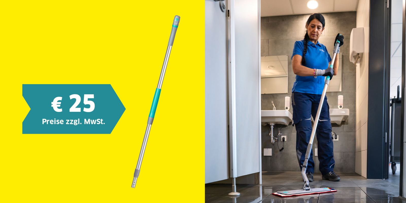 Aluminium Stiel Infinity Pro