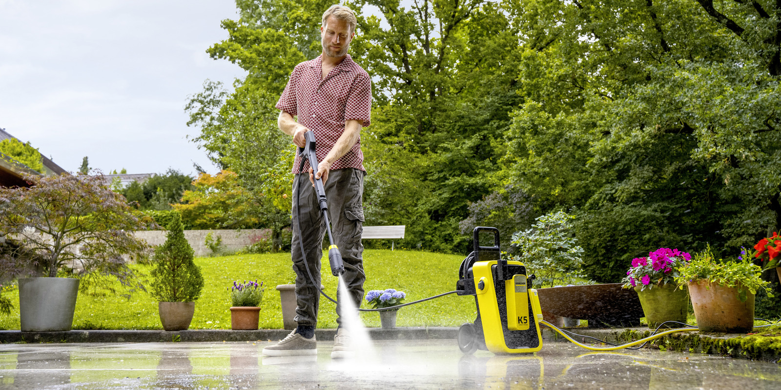 Kärcher Home & Garden App