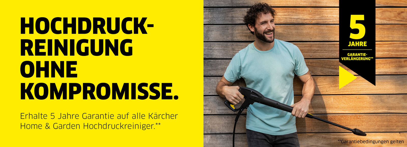 Garantieverlängerung Hochdruckreiniger