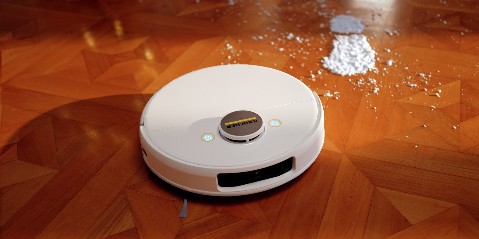 Wisch- und Saugroboter