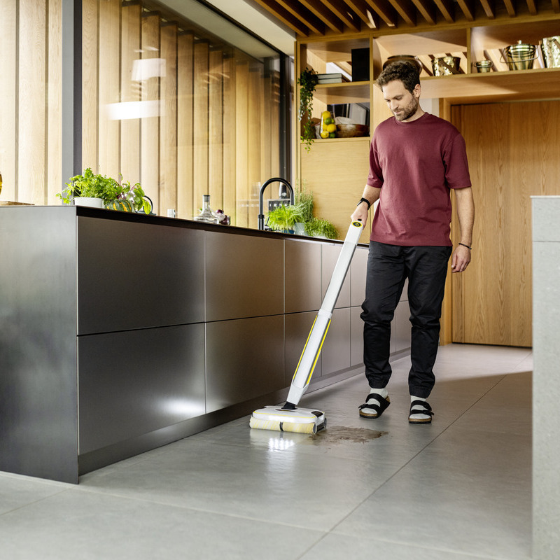 Чистый пол на 50% быстрее