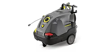 温水洗浄が生み出す効果 | ケルヒャー