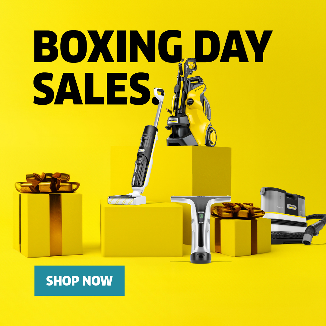 Karcher Boxing Day Sales 2025