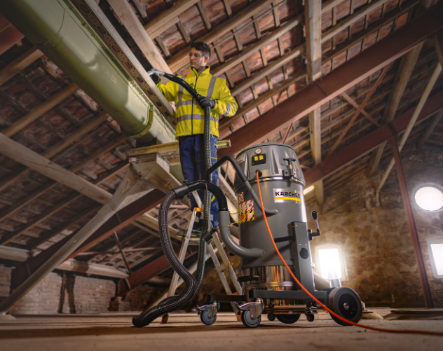 Aspirateur industriel