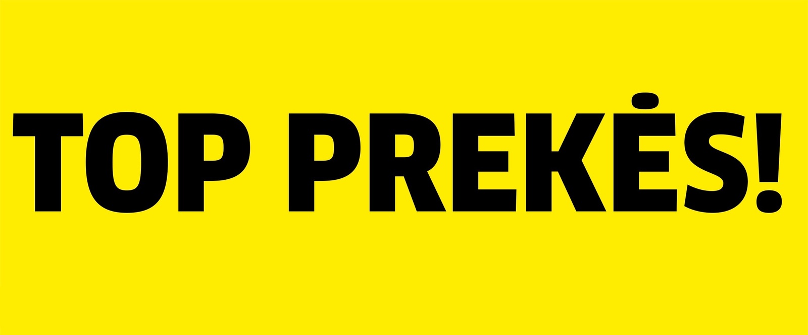 Top prekės
