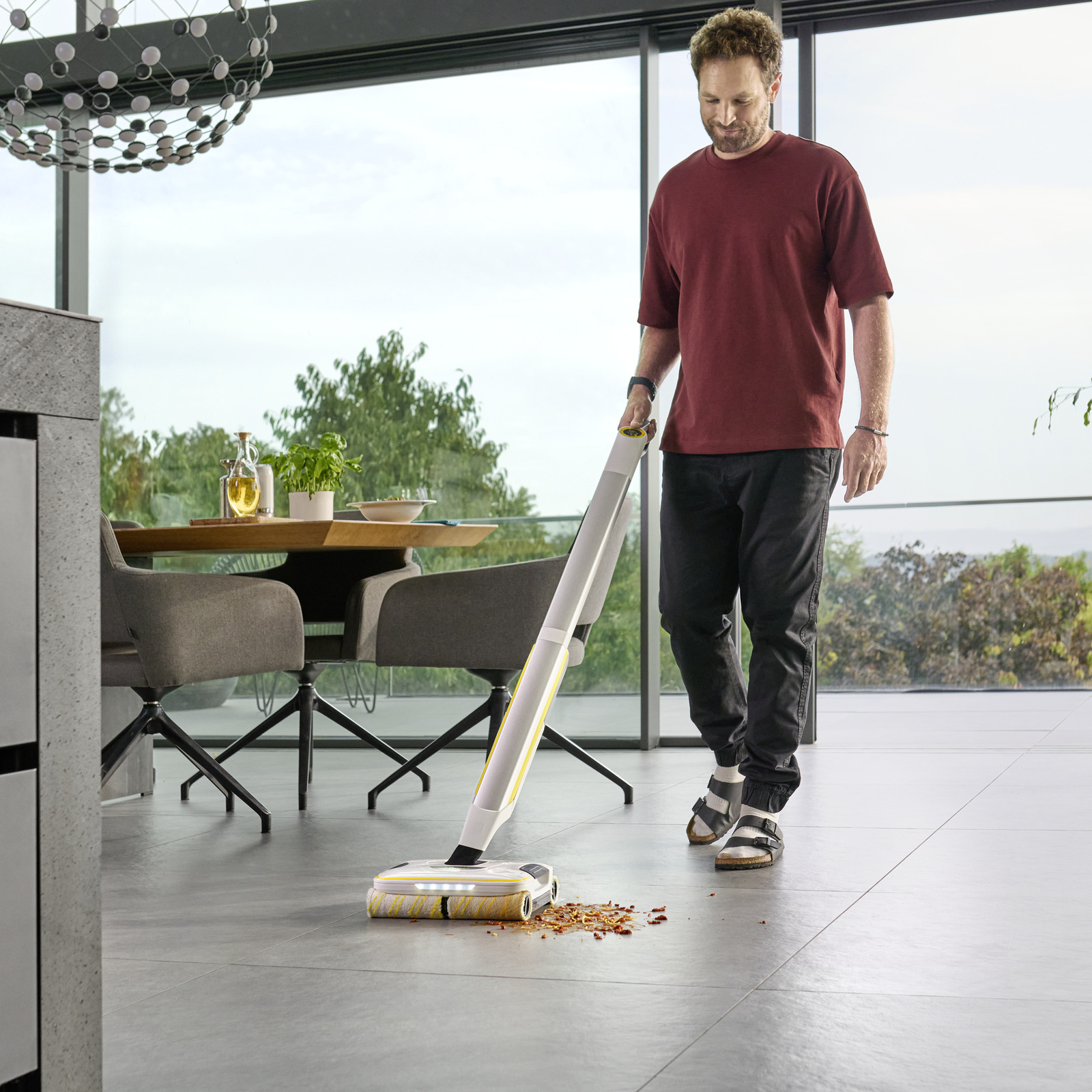 Rychlé čištění s podlahovými čističi Kärcher