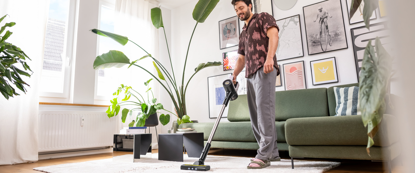 Kärcher propose des aspirateurs adaptés à tous les besoins