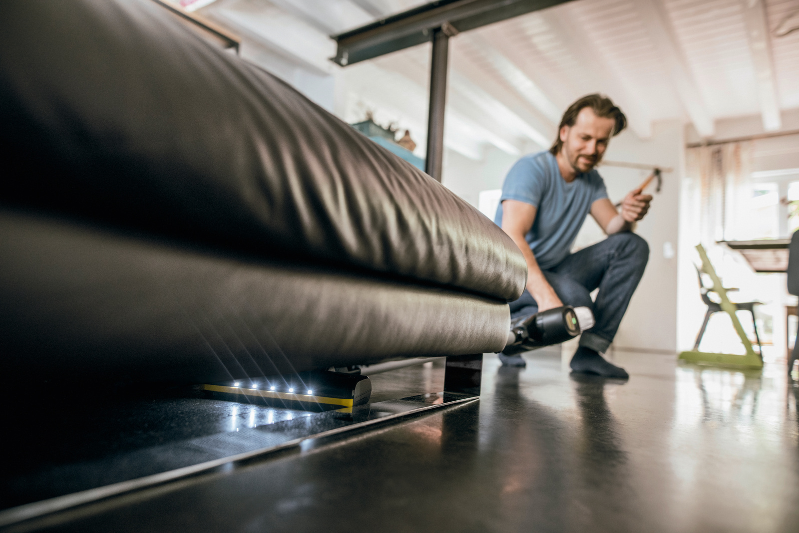 Passer l'aspirateur devient une véritable expérience de nettoyage