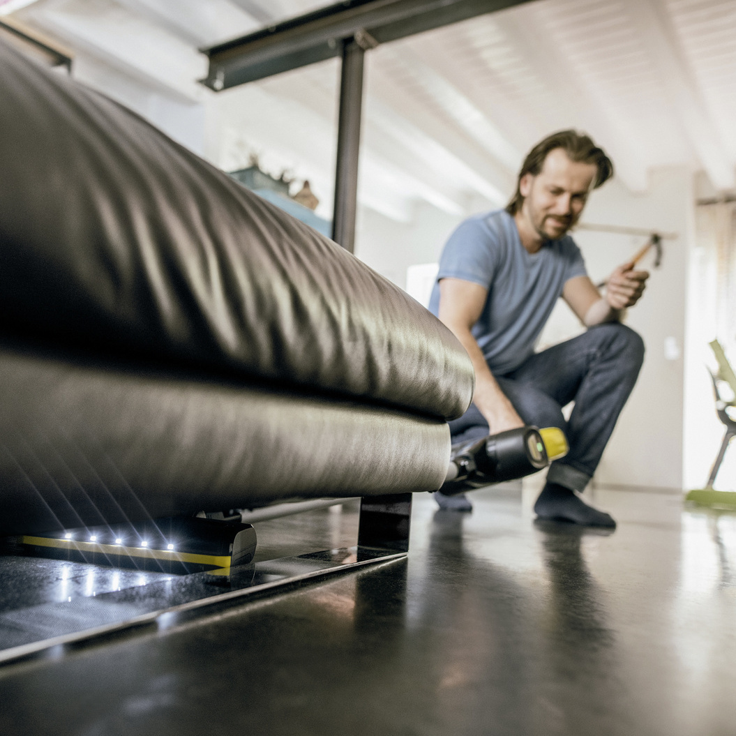 Kärcheri hõlpsasti kasutatavad juhtmeta tolmuimejad