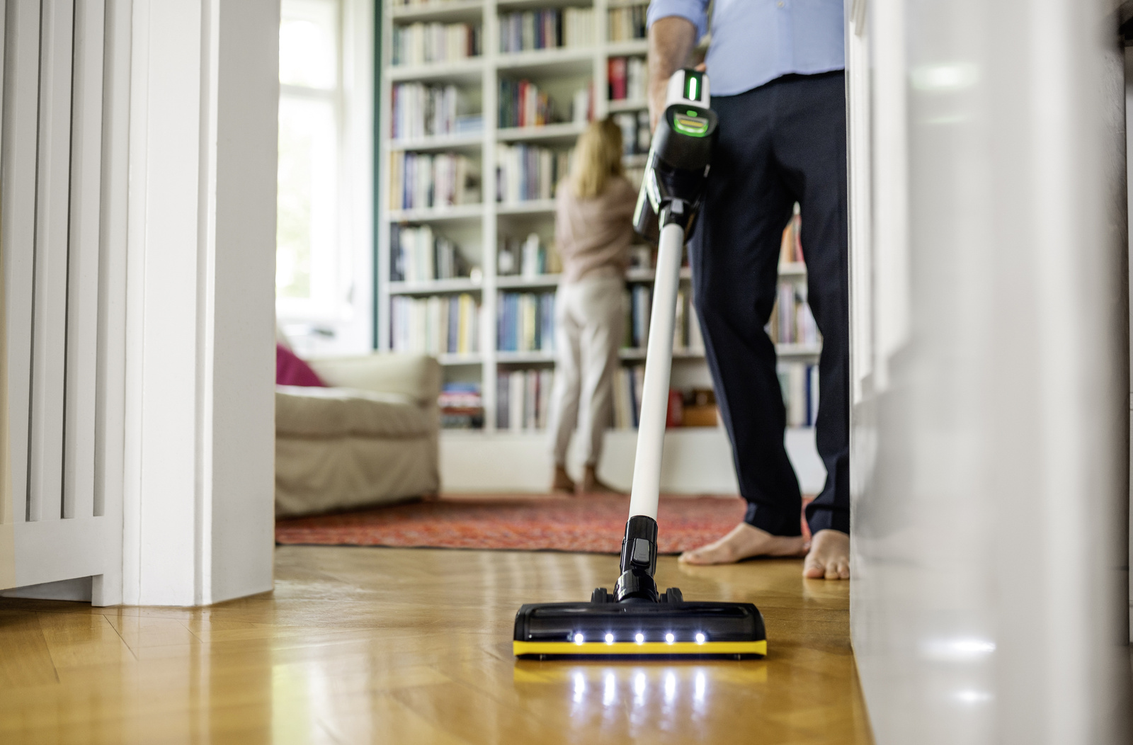 Kärcher akutoitel juhtmeta varstolmuimeja VC 7 Cordless