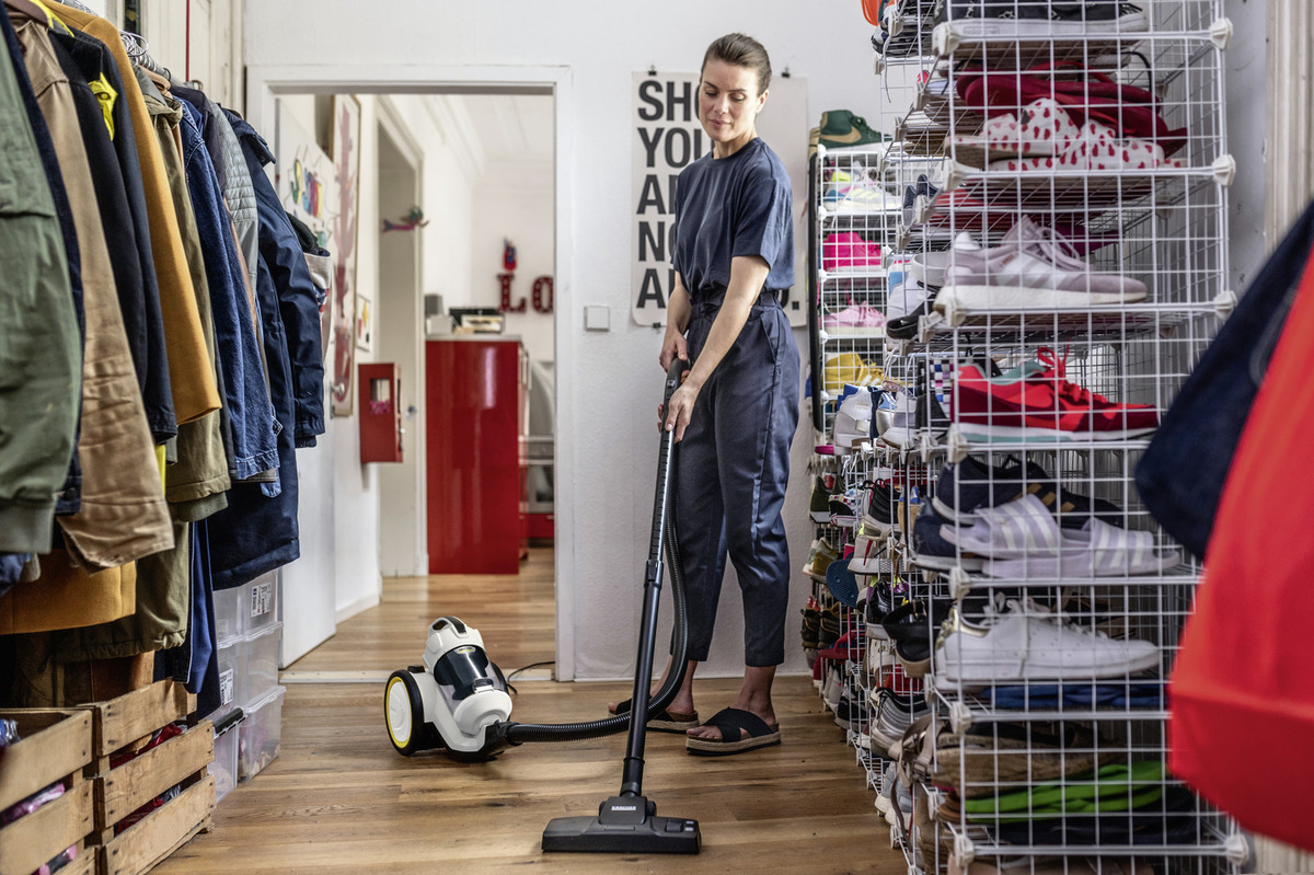 Kärcheri tolmukotita tolmuimeja