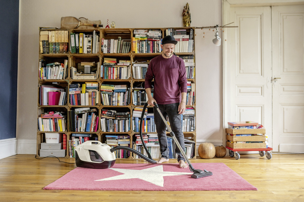 Kärcheri veefitriga tolmuimeja