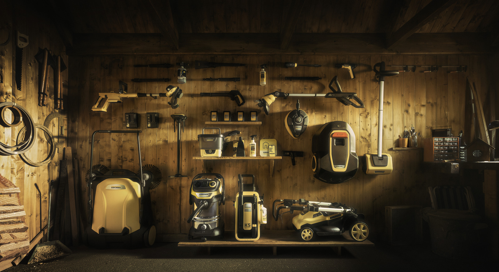 Toebehoren en reinigingsmiddelen voor Kärcher hogedrukreinigers