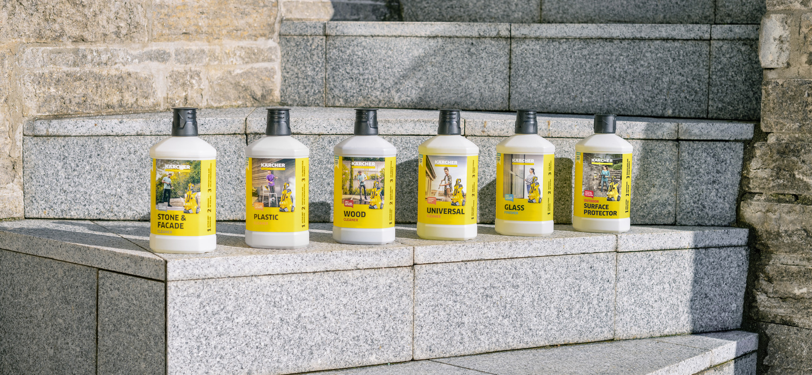 Reinigingsmiddelen voor Kärcher hogedrukreinigers
