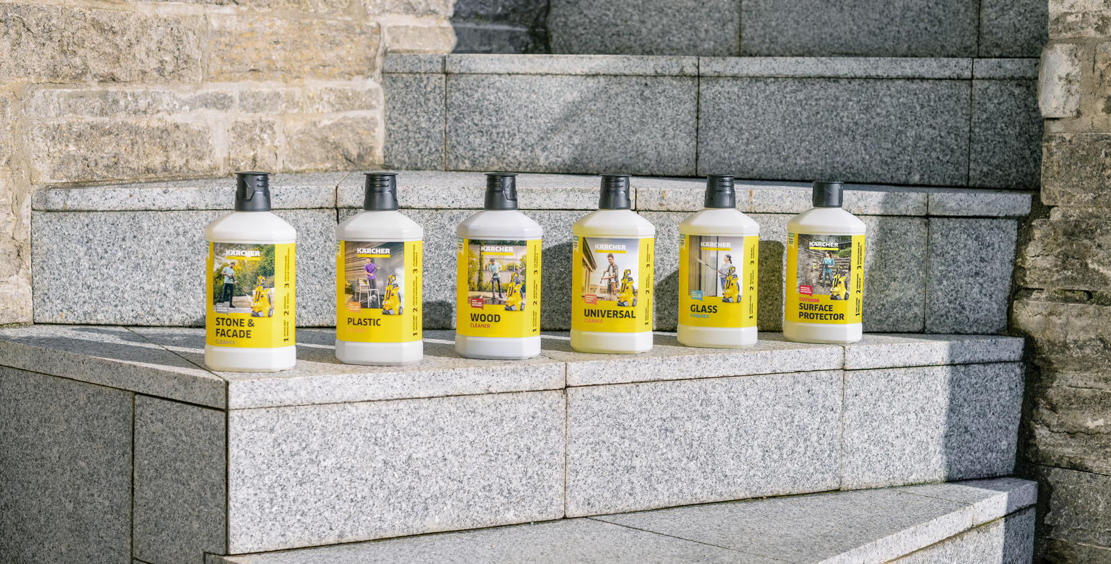 Détergents pour nettoyeurs haute pression Kärcher
