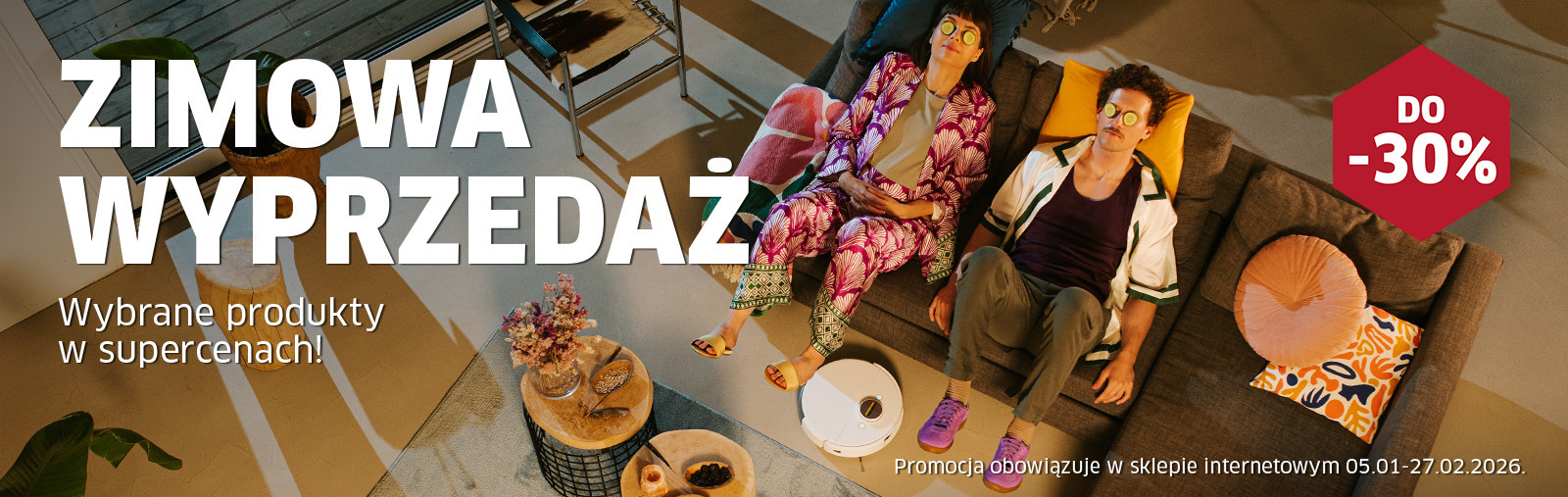 Zimowa wyprzedaż! Wybrane produkty w supercenach!