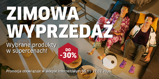 Zimowa wyprzedaż! Wybrane produkty w supercenach!