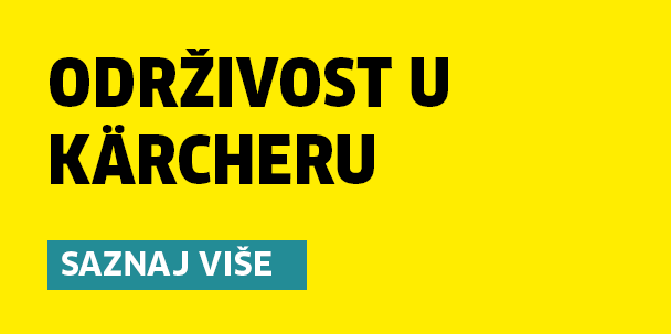 Discover sustainability at Kärcher.