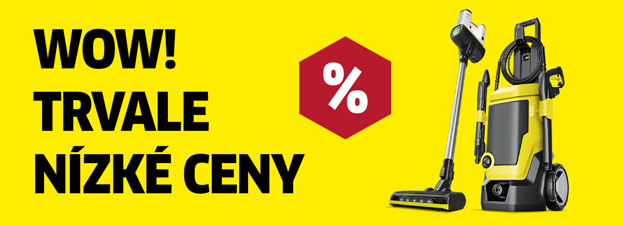 Trvale nízké ceny Karcher