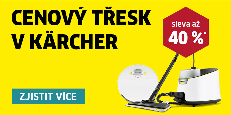 Cenový třesk 2026 | Kärcher