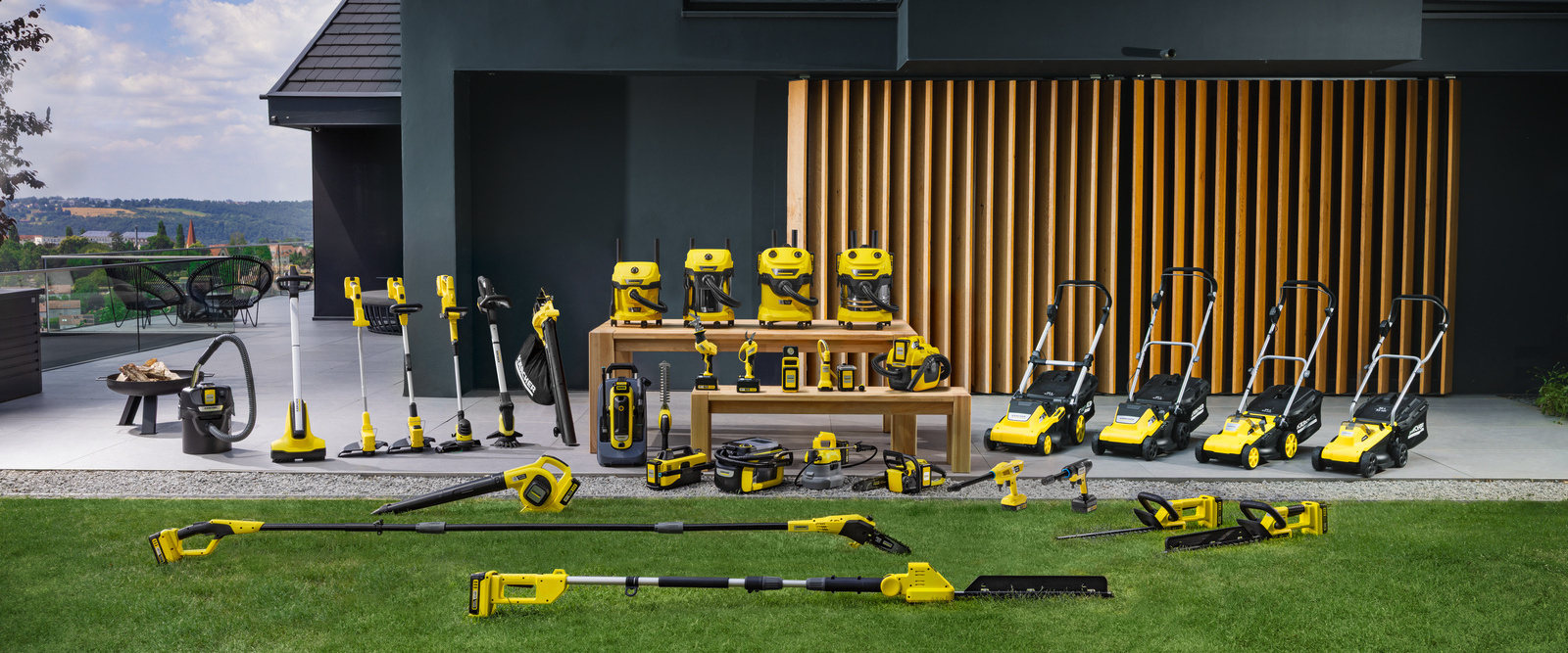  Battery Power Akkuplattform