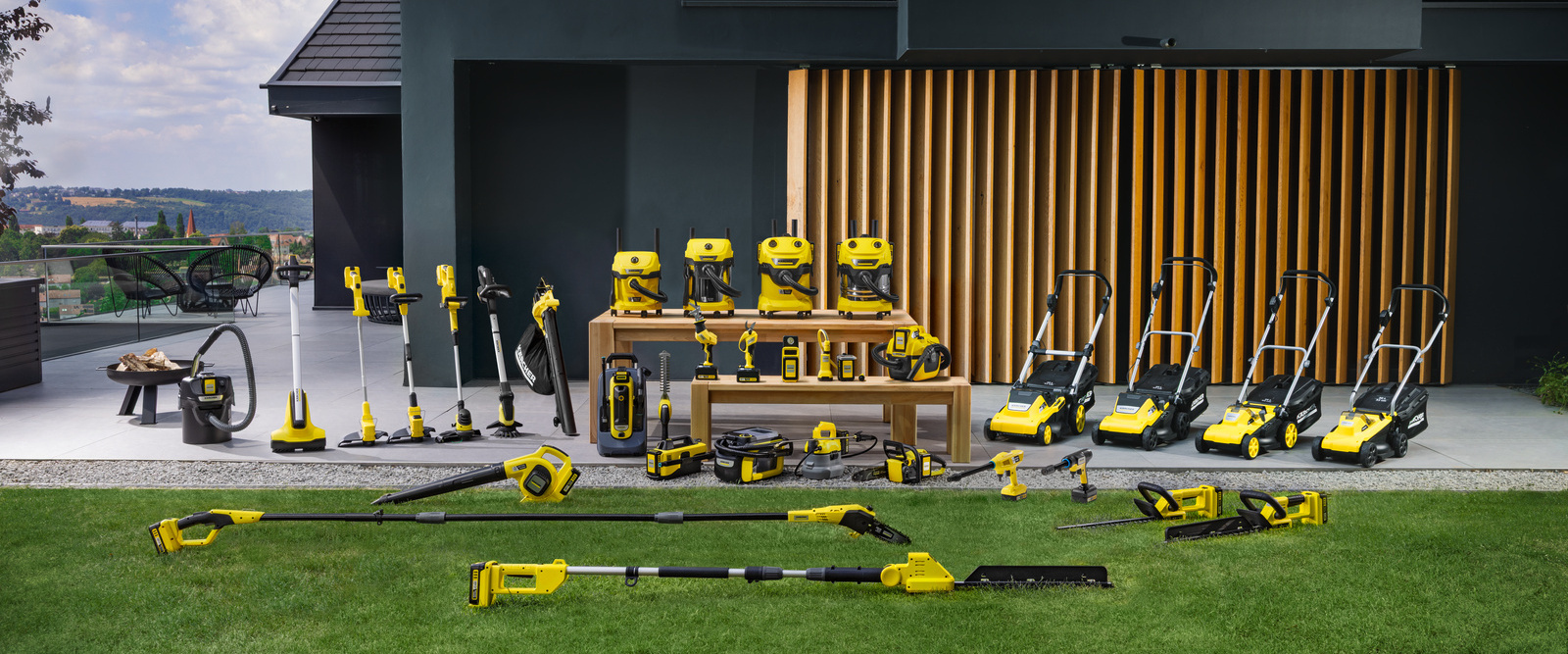 Plateforme de batterie Battery Power