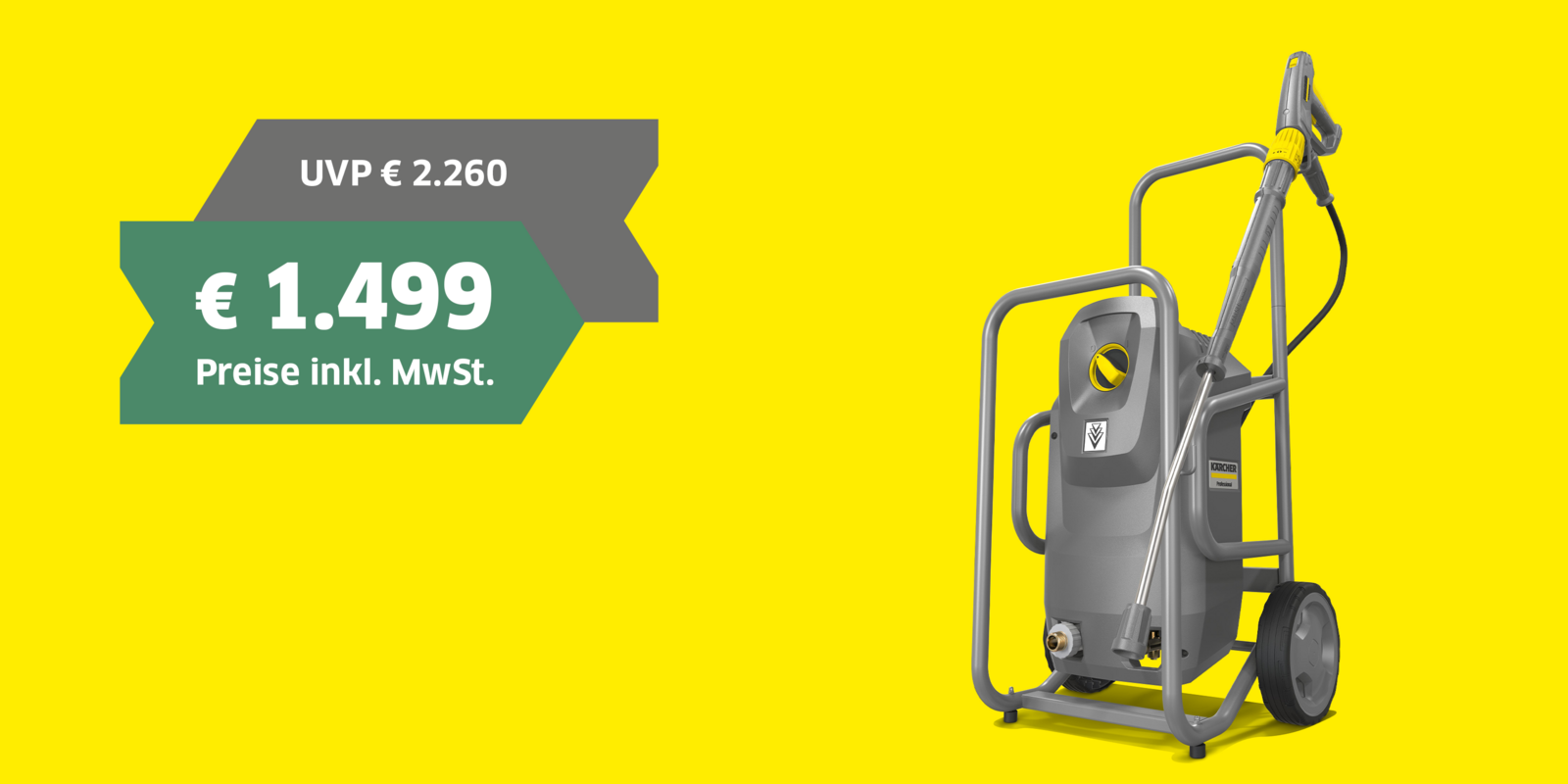 Kaltwasser-Hochdruckreiniger HD 8/18-4 M Cage Plus Farmer