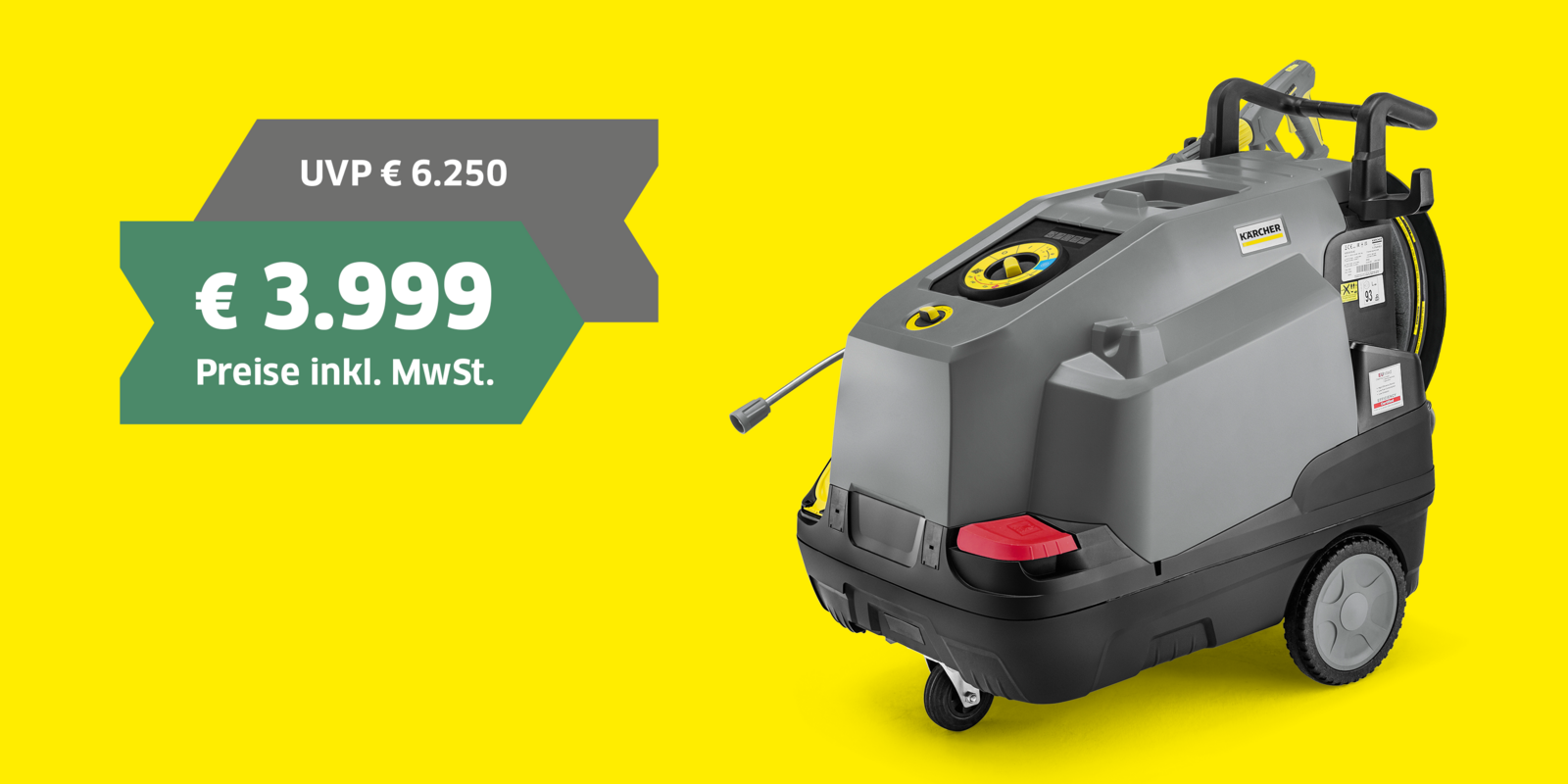 Heißwasser-Hochdruckreiniger HDS 9/17-4 CXA Plus Farmer inkl. automatischer Schlauchtrommel