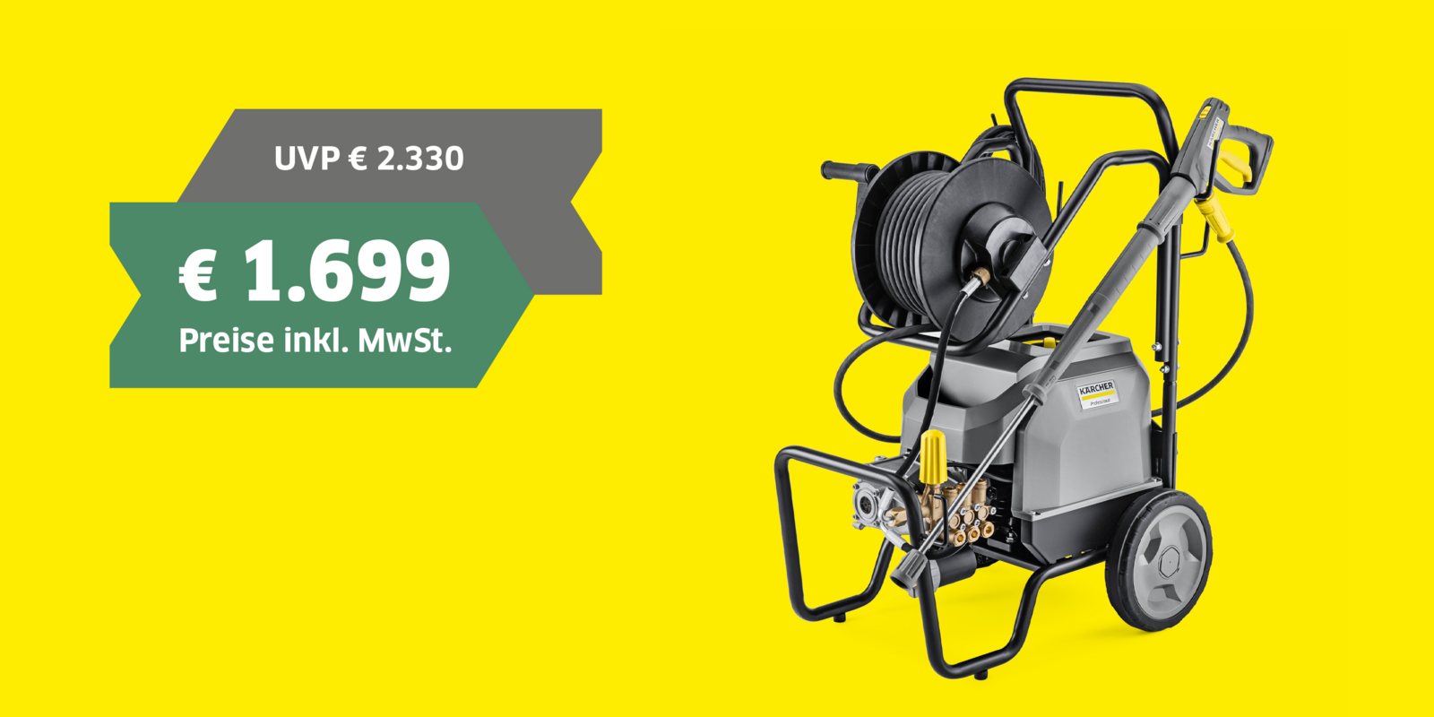 Kaltwasser-Hochdruckreiniger HD 9/20-4 MX Classic Plus Adv Farmer