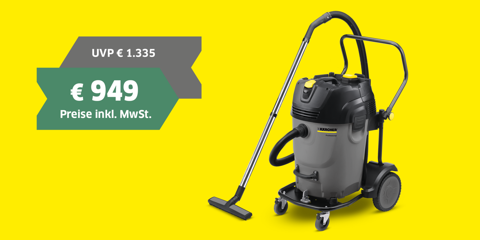 Nass-/Trockensauger NT 65/2 Ap Tc Farmer