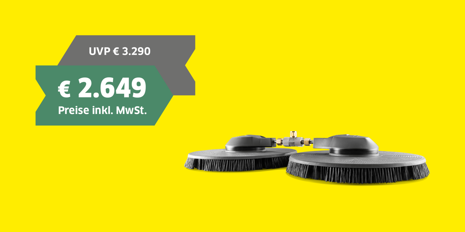 Solarzellenreiniger iSolar Adv Farmer