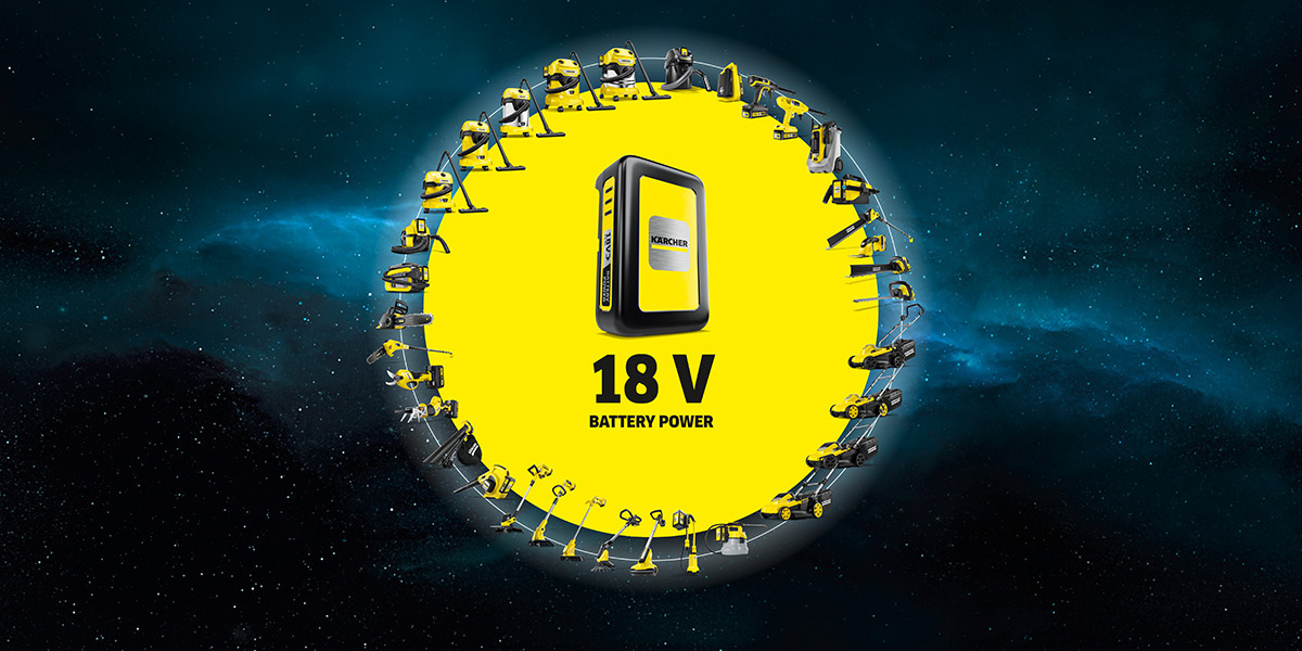 Kärcher Battery Universe 18 V