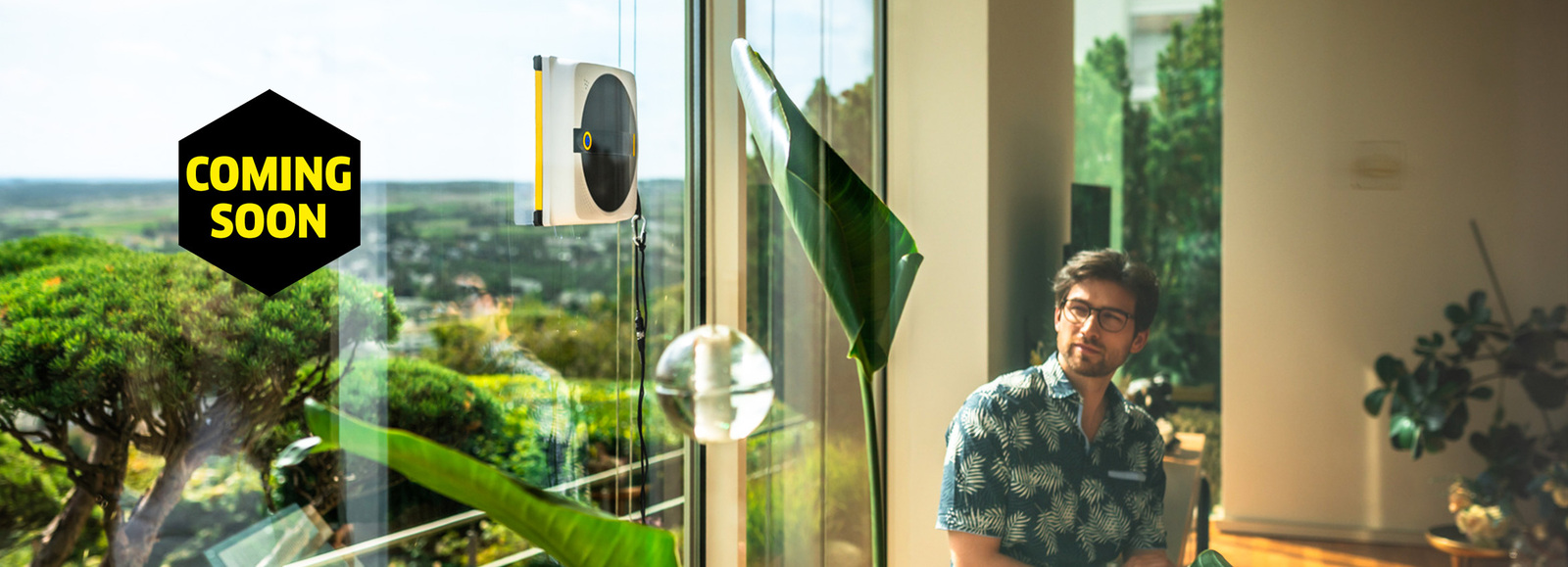 Fensterputzroboter von Kärcher