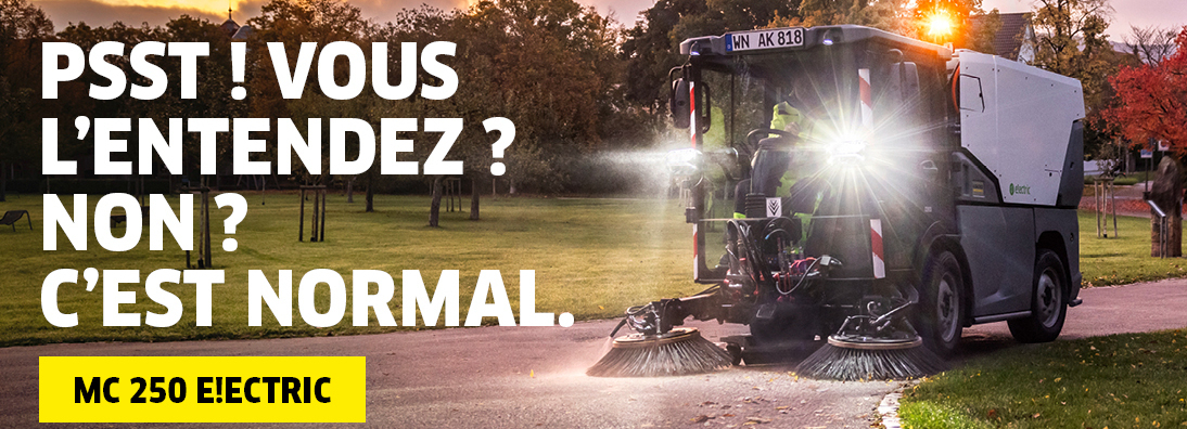 Découvrez la MC 250 e!ectric !